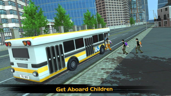 校园巴士模拟器截图