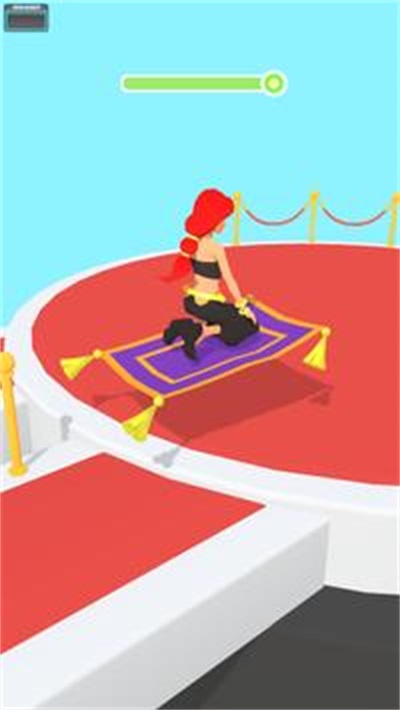 公主切换走截图