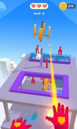 激光铁人大师3D