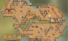 剑与远征哭嚎荒漠怎样过-通关路线图攻略