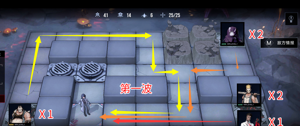 无期迷途X-2雾区内环怎样速通-X-2雾区内环玩法介绍