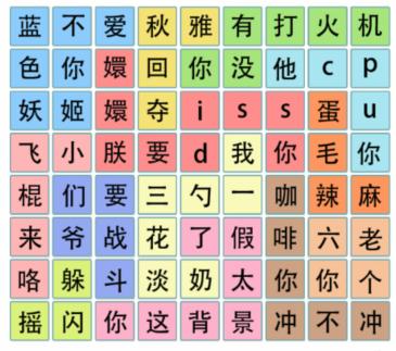 文字成精网络热梗怎样过-网络热梗通关图文攻略