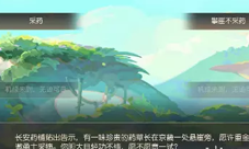 梦幻西游手游悬崖采药怎样选-奇遇事件选择攻略
