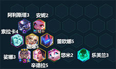 金铲铲之战S8灵能娑娜怎样玩-琴女阵容攻略