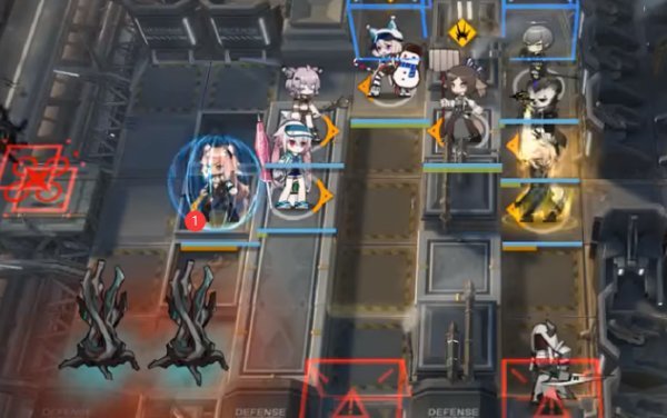 《明日方舟》11-12磨难通关攻略