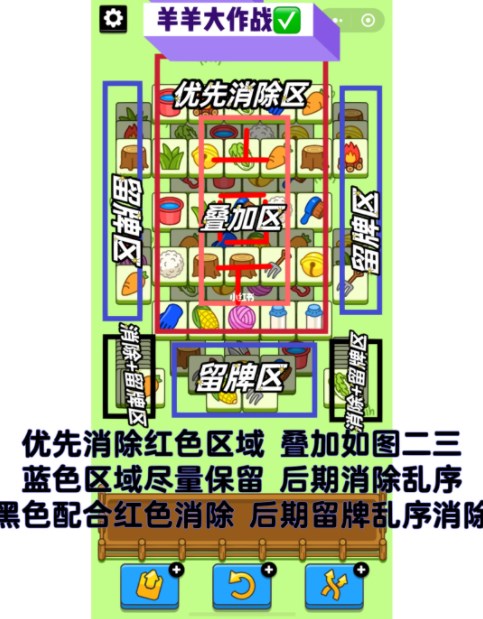 羊了个羊12.23关卡怎样过-羊了个羊12.23通关图文教程一览