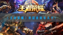 王者荣耀世冠皮肤有几个-王者荣耀全部世冠皮肤介绍