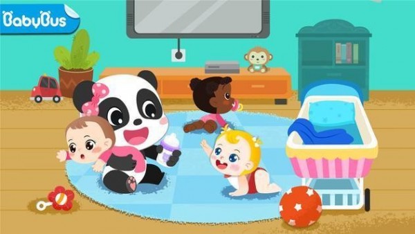 熊猫宝宝护理2