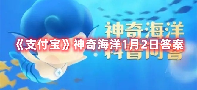 小海豚一出生就会游泳吗-支付宝神奇海洋1月2日答案