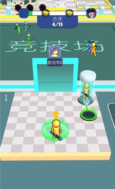 火线荣耀战场