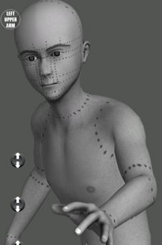 Manga Pose Tool 3D