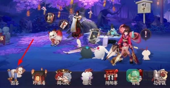 阴阳师清明人偶在哪