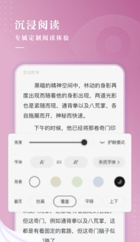 待月小说截图