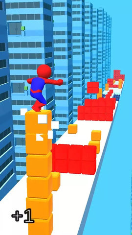 地铁英雄方块跑者3D游戏下载-地铁英雄方块跑者免费版下载v2