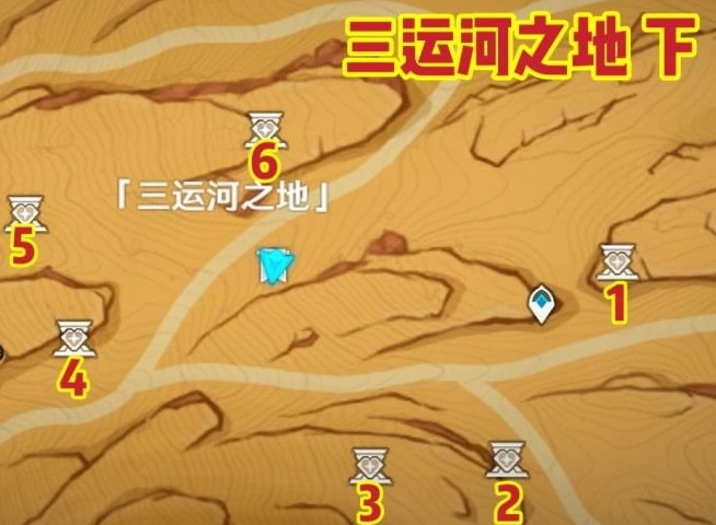 原神三运河之地下圣章石在哪里 三运河之地下圣章石位置攻略
