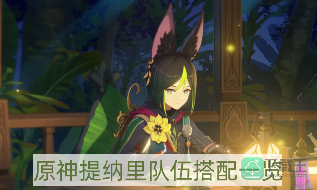 原神提纳里怎么配队-提纳里队伍搭配一览