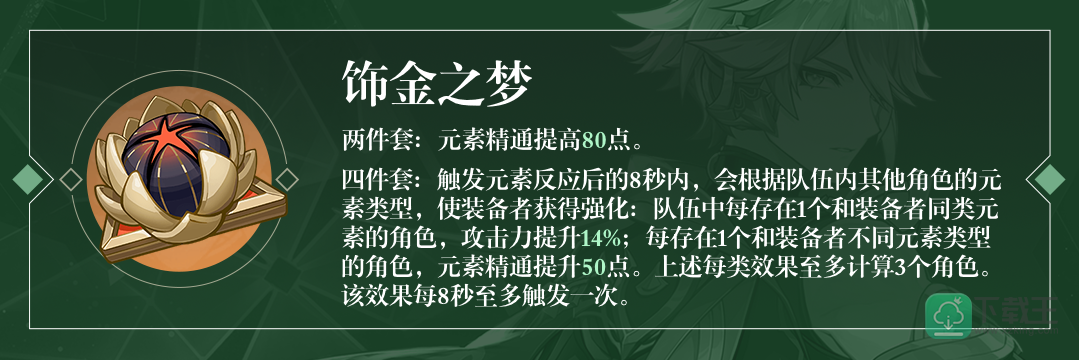 原神提纳里圣遗物用什么-提纳里圣遗物选择推荐