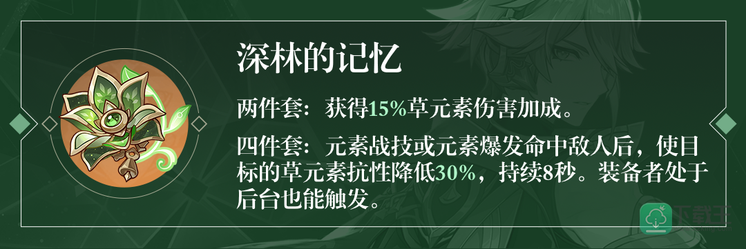 原神提纳里圣遗物用什么-提纳里圣遗物选择推荐