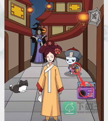 疯狂梗传深夜皇宫攻略