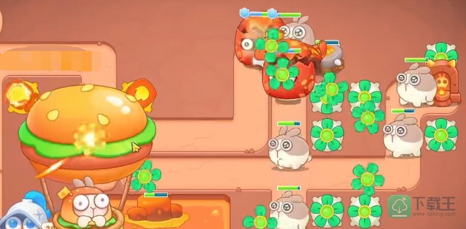 保卫萝卜4饿龙传说第54关怎么过-饿龙传说第五十四关通关攻略
