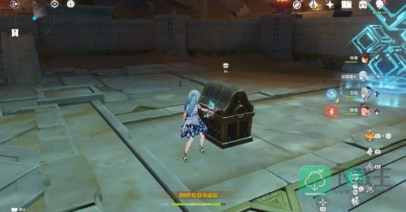 原神亡者之城秘境宝箱位置攻略