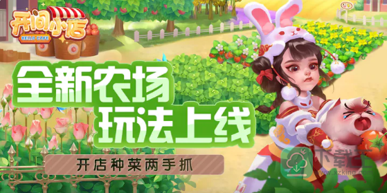 开间小店农场玩法