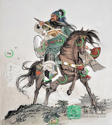 文字成精找出十匹马通关攻略