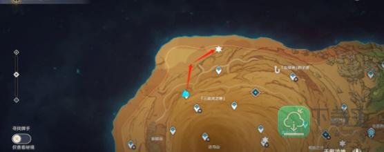 原神千夜故事集五残页位置