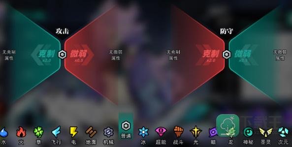 赛尔计划属性克制
