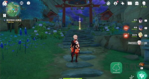 鸣神寻踪怎么触发