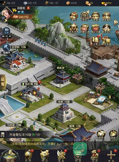 《热血群英传》武将修炼介绍