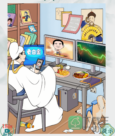 疯狂梗传李白玩电脑攻略