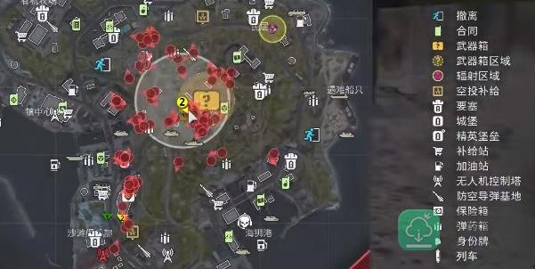 战区2.0海狮岛武器箱获取攻略