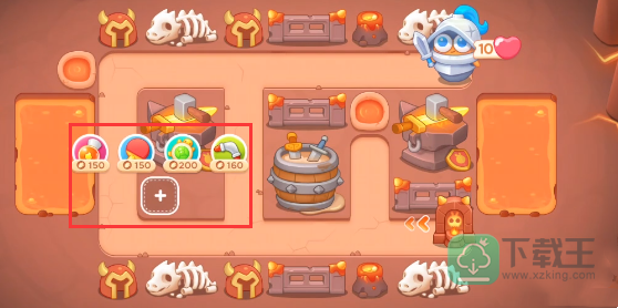 保卫萝卜4饿龙传说第52关怎么过-饿龙传说第五十二关通关攻略