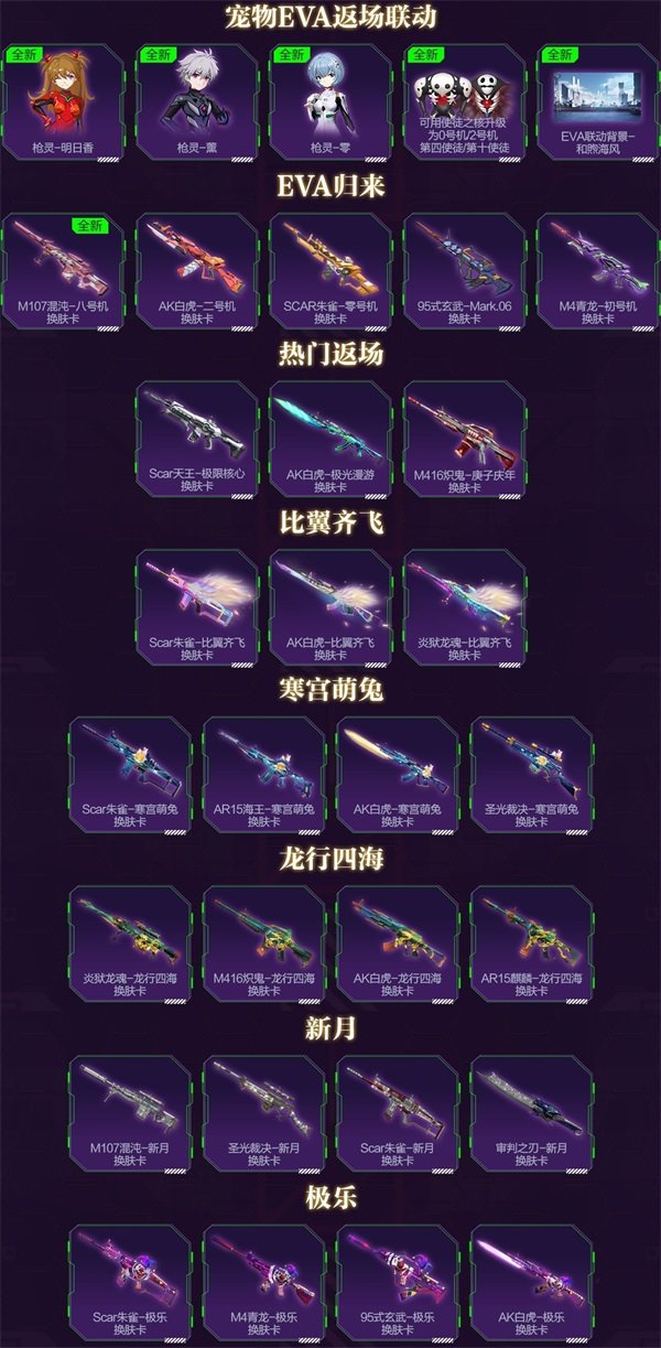 逆战全新塔防英雄上线，EVA联动道具返场，全新道具一网打尽