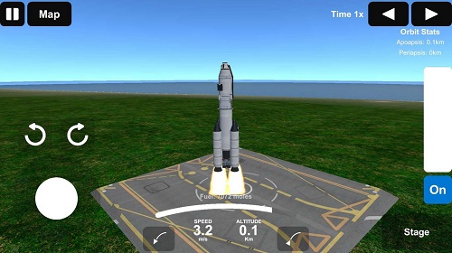 沙盒火箭模拟器
