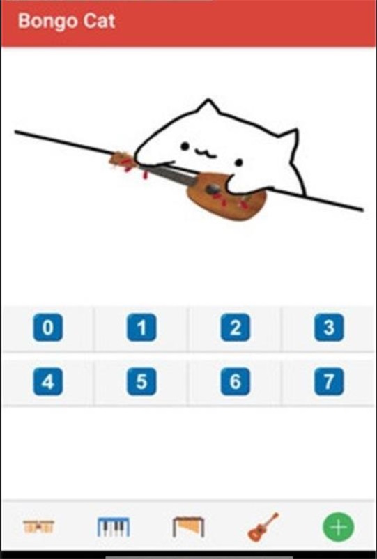 猫咪乐器