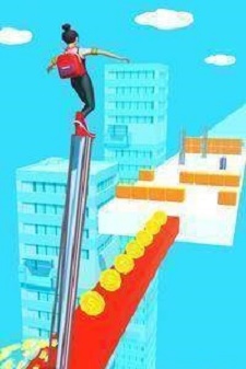 高跟鞋疾跑3D截图