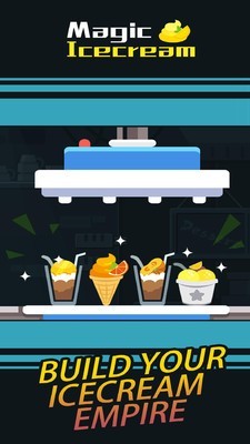 魔术冰激凌截图