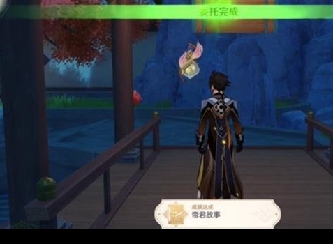 原神岩游记帝君的故事成就怎么触发 岩游记帝君的故事成就触发条件