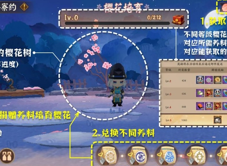 阴阳师春樱寮约活动怎么玩 春樱花瓣获取方式及玩法攻略