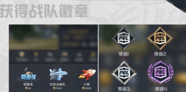 和平精英战队粉丝logo怎么获得 战队粉丝logo获得途径