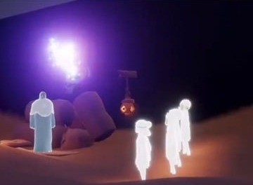光遇穿越季第二个任务怎么完成 穿越季第二个任务攻略