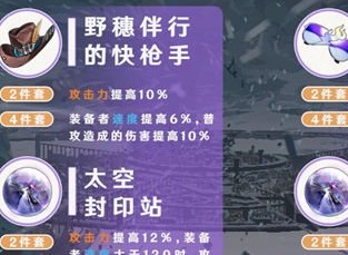 崩坏星穹铁道停云遗器怎么选 停云遗器选择推荐