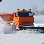 清雪车驾驶
