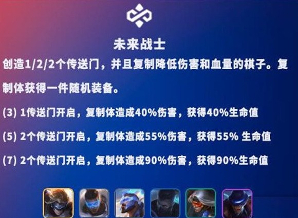 金铲铲之战s8.5未来战士有什么用 s8.5未来战士攻略分享