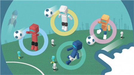 机器人足球