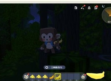 迷你世界猴子怎么驯服 驯服猴子方法介绍