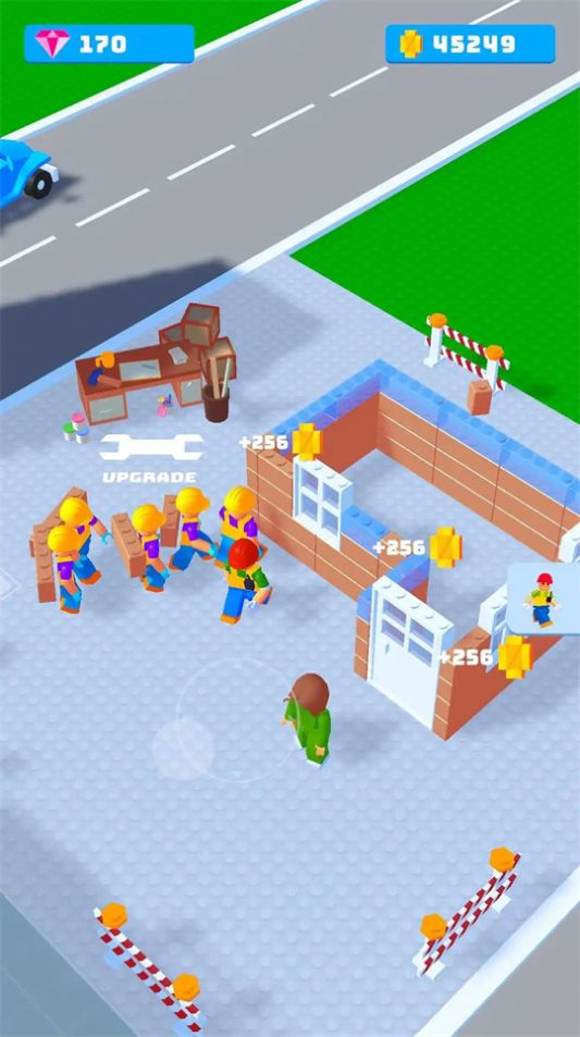 玩具块3D城市建设