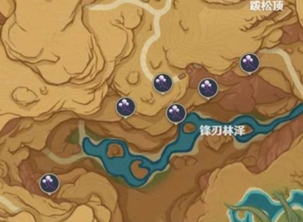 原神六朵忧昙花位置在哪 原神六朵忧昙花位置详情介绍